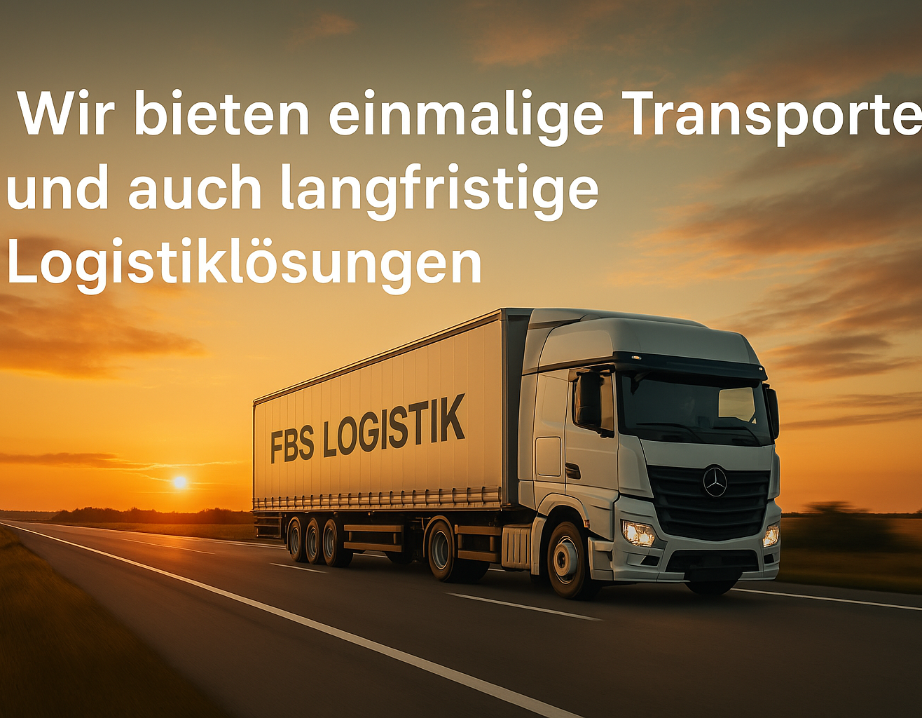 FBS zuverlässiger Transport